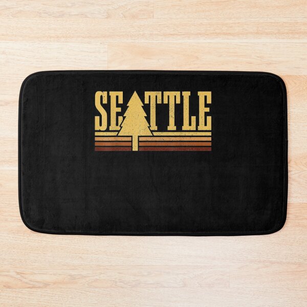 Item preview, Seattle Washington Vintage Tree State Pride Camping Hiking  designed and sold by sariyahharry.
