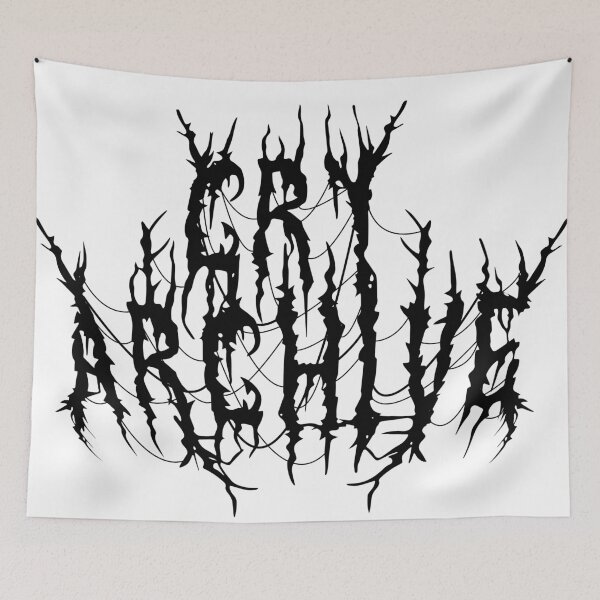 Item preview, Cry Archive Metal logo designed and sold by MiikxCry.