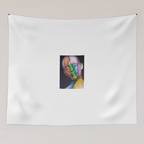 Item preview, Men Face Art  designed and sold by PATELWORLD.