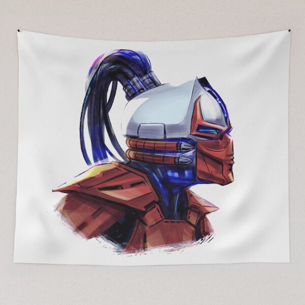 Item preview, Sektor Head Minimal designed and sold by Shinobi23.