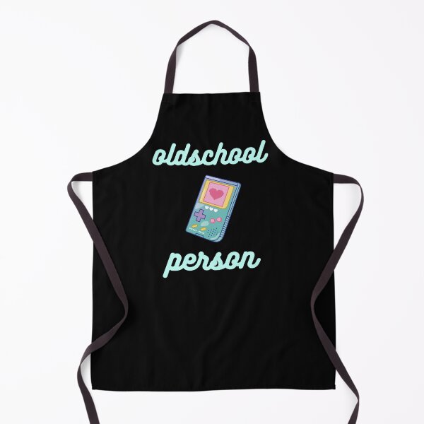 Item preview, Oldschool Person - aesthetic blue gameboy with heart designed and sold by GLwithUs.