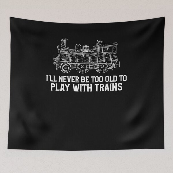 Item preview, Mens Funny Locomotive Trains Quote For A Train Lover  designed and sold by sariyahharry.