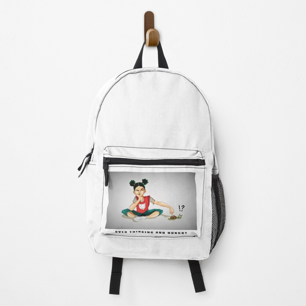 Over Thinking And also Hungry Backpack