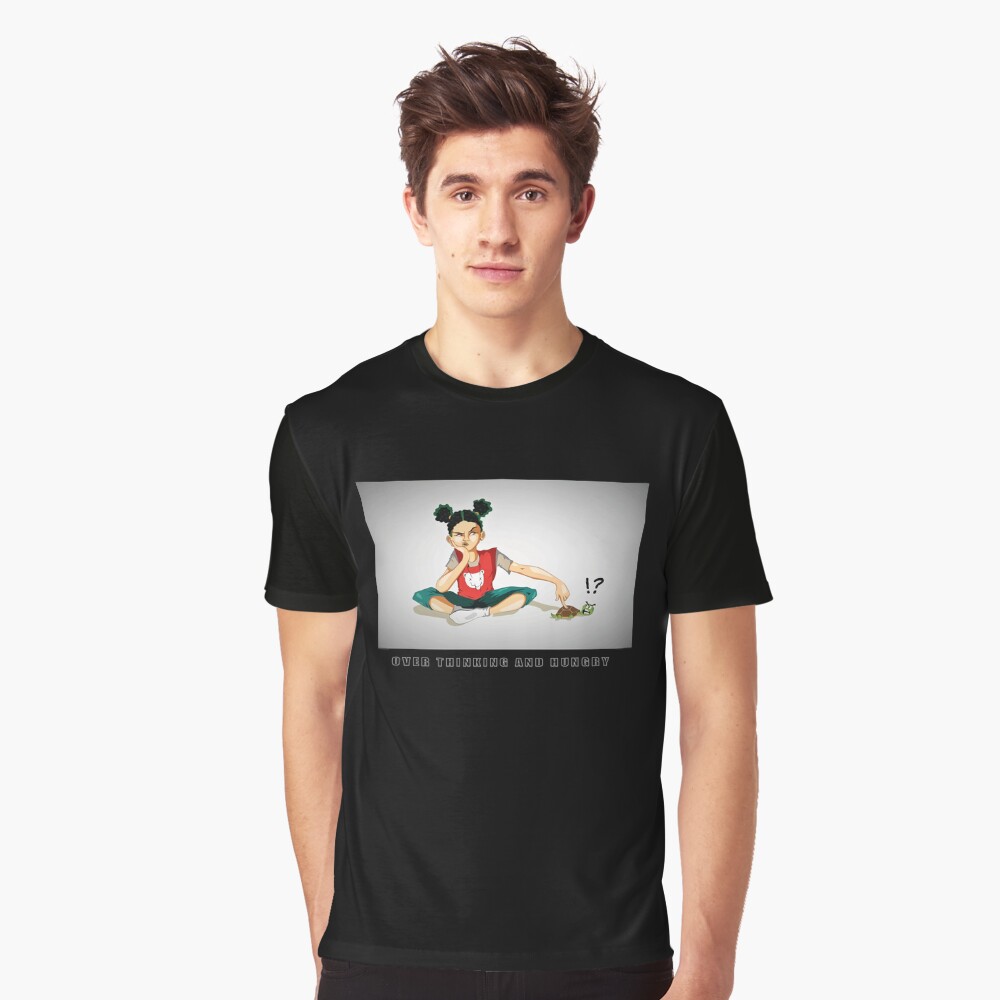 Over Thinking And also Hungry Graphic T-Shirt