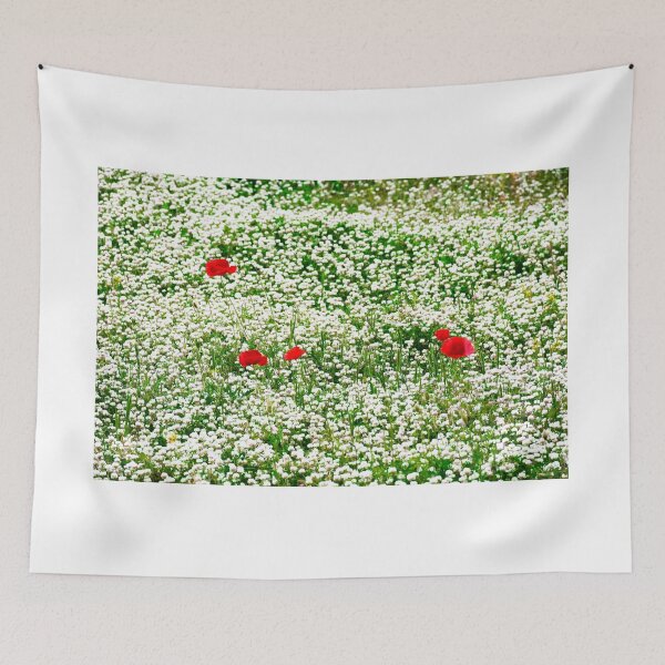 Item preview, Poppies in a Meadow designed and sold by Brian Shaw.
