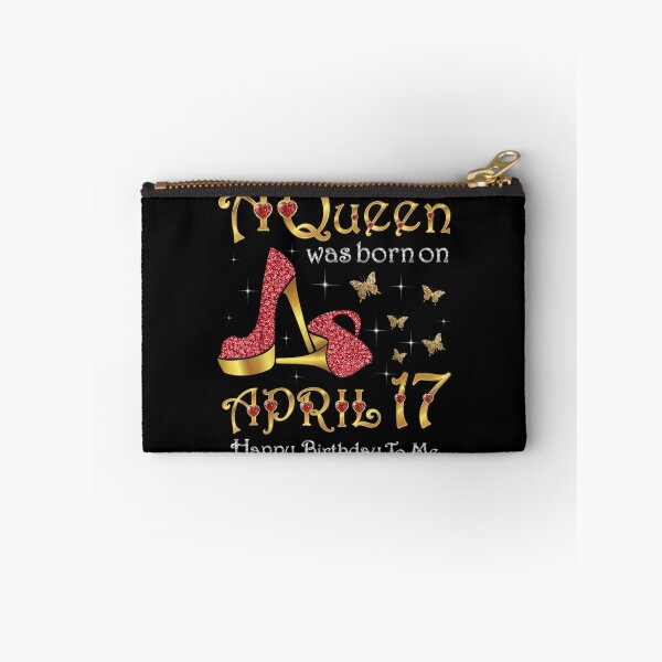 Item preview, A Queen Was Born On April 17 17th April Birthday  designed and sold by sariyahharry.