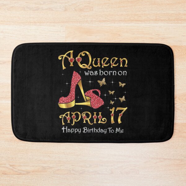 Item preview, A Queen Was Born On April 17 17th April Birthday  designed and sold by sariyahharry.