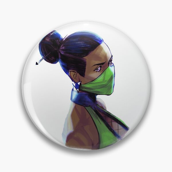 Item preview, Jade Head Minimal designed and sold by Shinobi23.