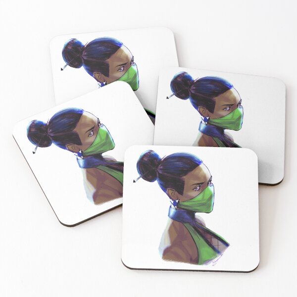 Item preview, Jade Head Minimal designed and sold by Shinobi23.