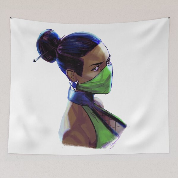 Item preview, Jade Head Minimal designed and sold by Shinobi23.