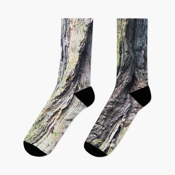 Item preview, Beautiful bark of an old tree in pastel colours. designed and sold by LizziesSpace.