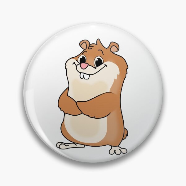 Item preview, Cartoon Hamster Guinea Pig designed and sold by AnimalsCartoon.