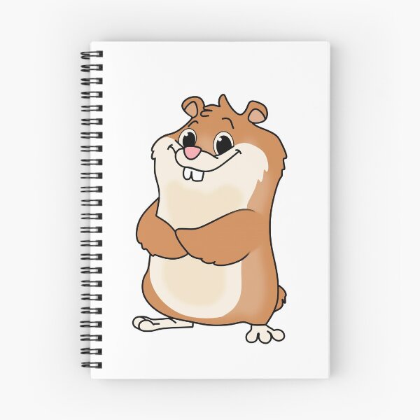 Item preview, Cartoon Hamster Guinea Pig designed and sold by AnimalsCartoon.