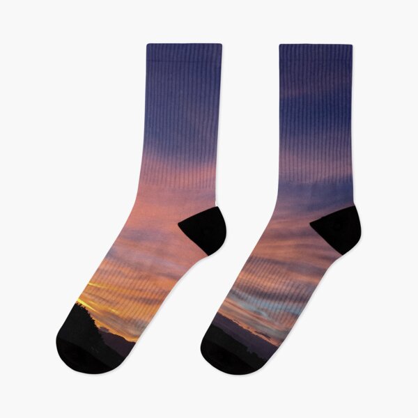 Item preview, Pink and orange sunset summer sky designed and sold by jannelserrano.