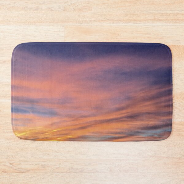 Item preview, Pink and orange sunset summer sky designed and sold by jannelserrano.