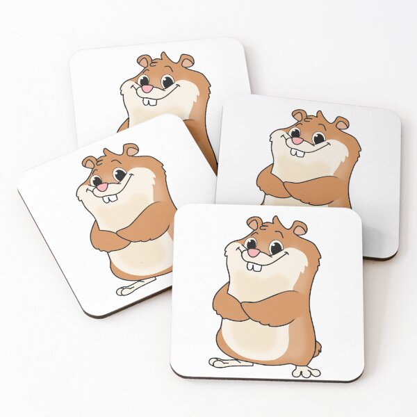 Item preview, Cartoon Hamster Guinea Pig designed and sold by AnimalsCartoon.