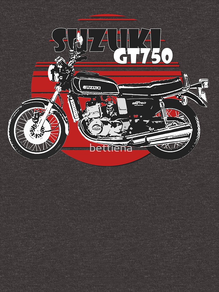 Suzuki GT750 by bettiena