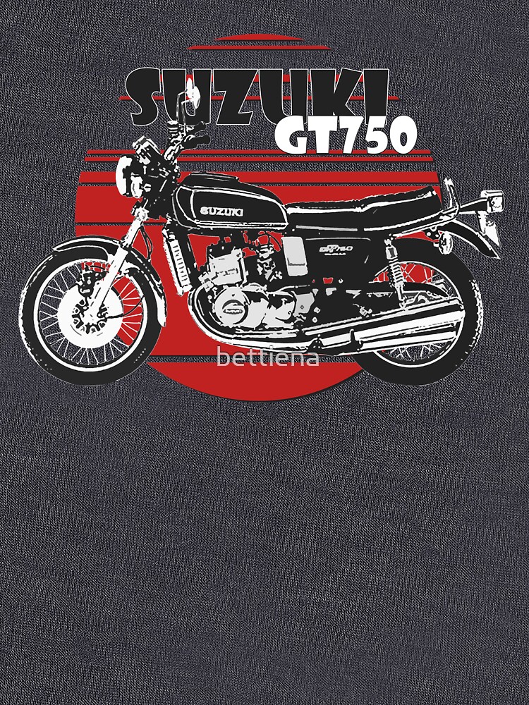 Suzuki GT750 by bettiena
