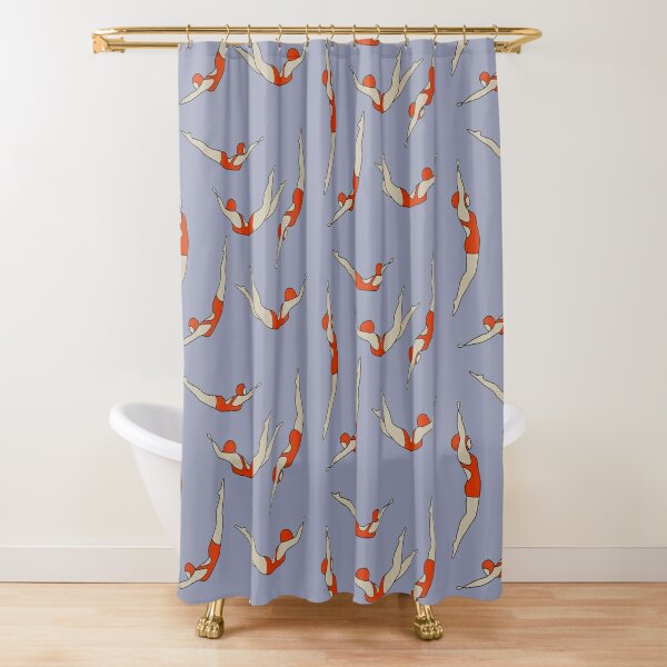 Unique shower best sale curtains for sale