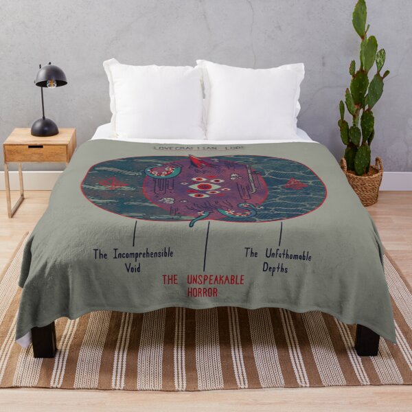 Item preview, Diagrama de Venn de Lovecraft designed and sold by Hector Mansilla.