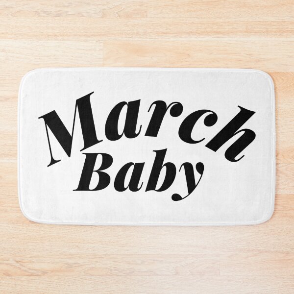 Item preview, March Baby designed and sold by Edenjodie.