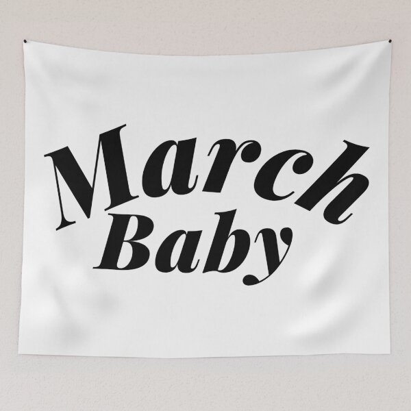 Item preview, March Baby designed and sold by Edenjodie.