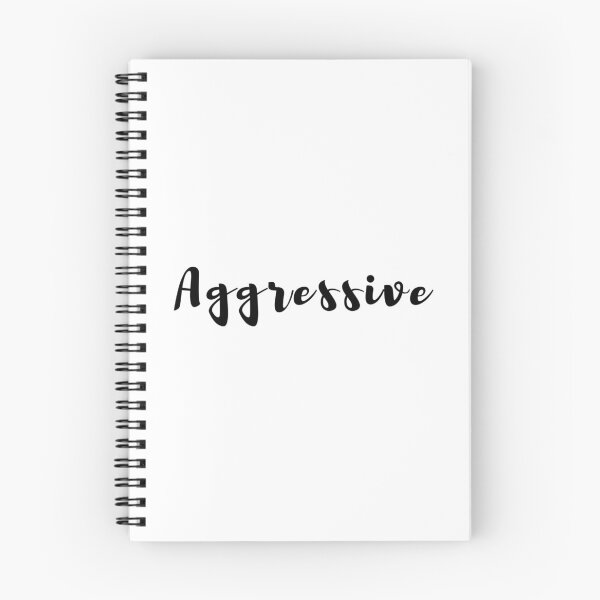 Item preview, Aggressive  \ _ / designed and sold by Justiny97.