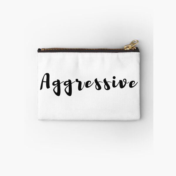 Item preview, Aggressive  \ _ / designed and sold by Justiny97.