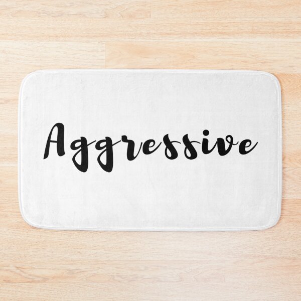 Item preview, Aggressive  \ _ / designed and sold by Justiny97.