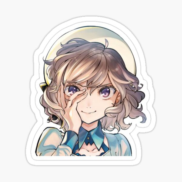 Kyokou Suiri Stickers for Sale