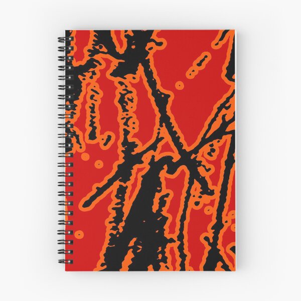Aperçu de l'œuvre Texture grunge abstrait vif créée et vendue par DFLC Prints.