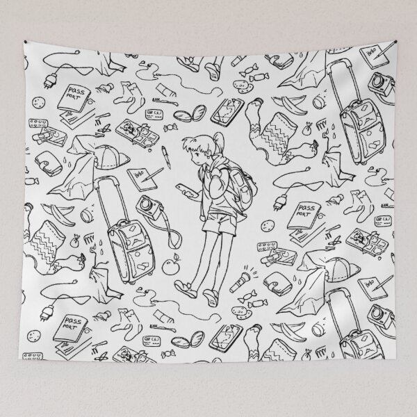 Item preview, Travelling Girl of Dreams designed and sold by SKA-Designs.