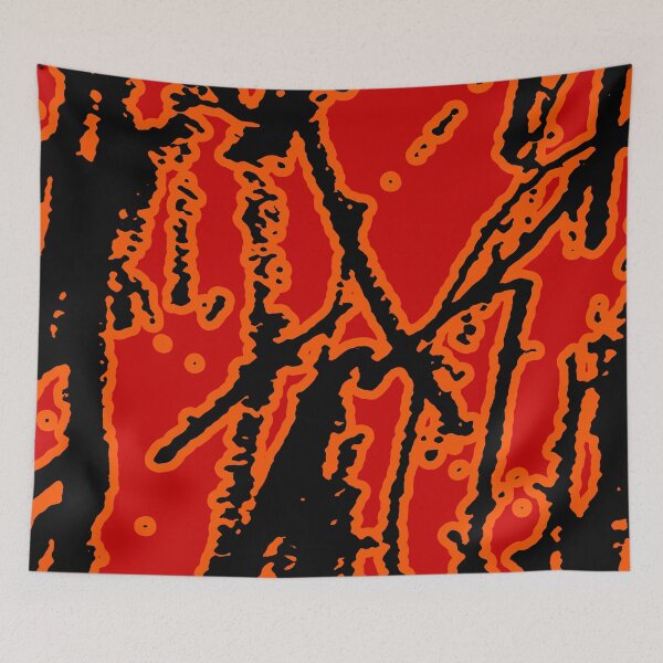 Item preview, Vivid Abstract Grunge Texture designed and sold by DFLC Prints.