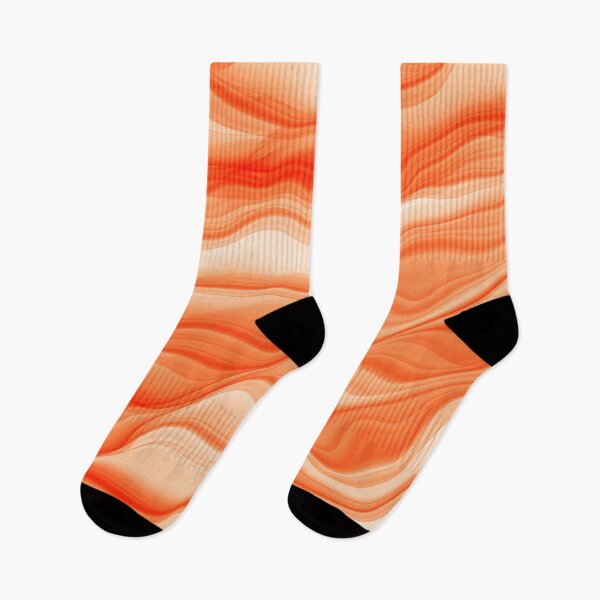 Item preview, Orange Waves designed and sold by Printedarts.