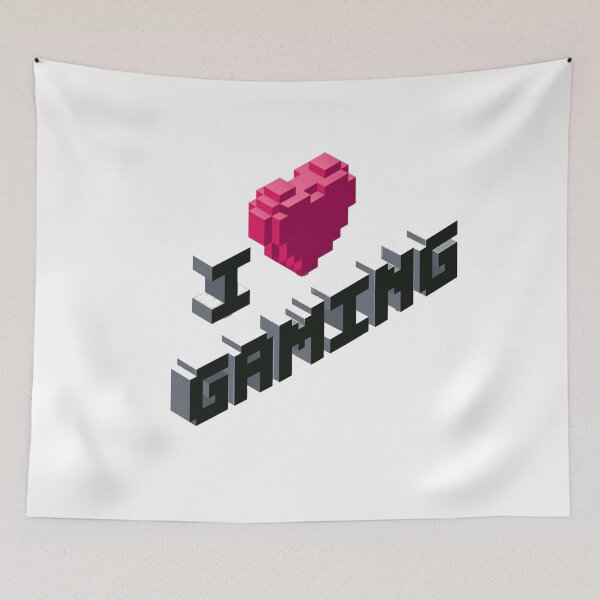 Item preview, I love gaming designed and sold by achakera.