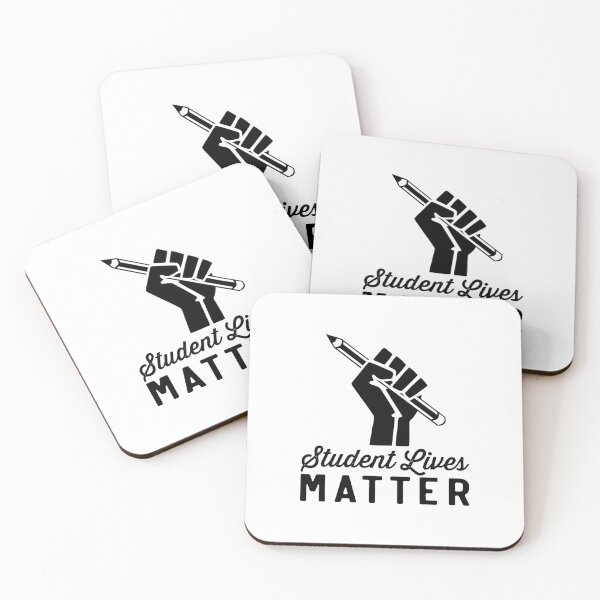 Item preview, Student Lives Matter Essential Sticker designed and sold by Love2MakeArt.