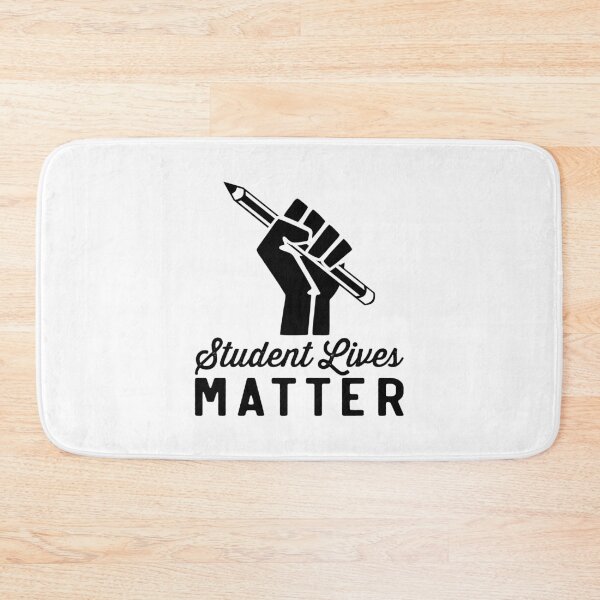 Item preview, Student Lives Matter Essential Sticker designed and sold by Love2MakeArt.