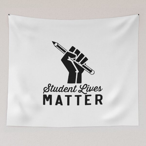 Item preview, Student Lives Matter Essential Sticker designed and sold by Love2MakeArt.