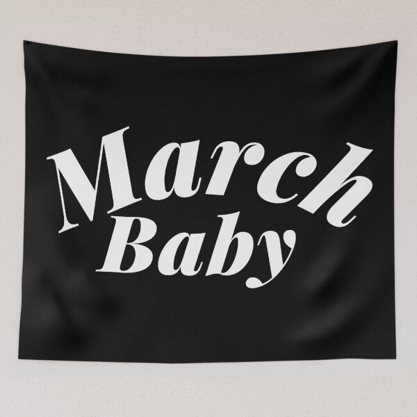 Item preview,  March Baby designed and sold by Edenjodie.