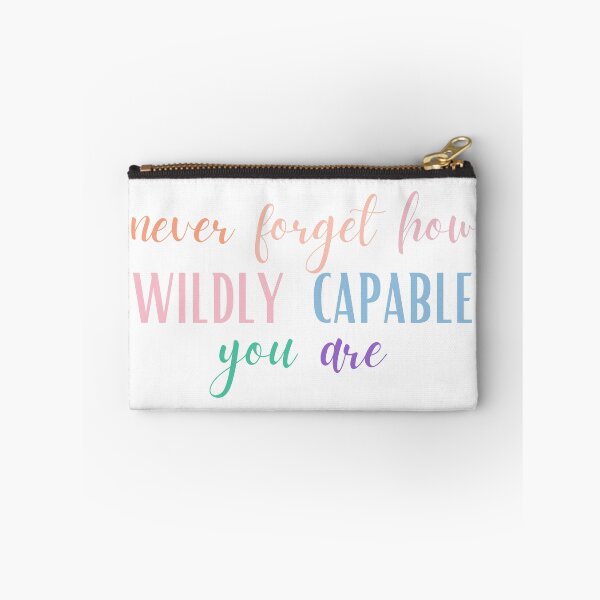 Item preview, never forget how wildly capable you are designed and sold by redsh2564.