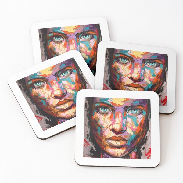 Item preview, Girl  Face Art designed and sold by PATELWORLD.