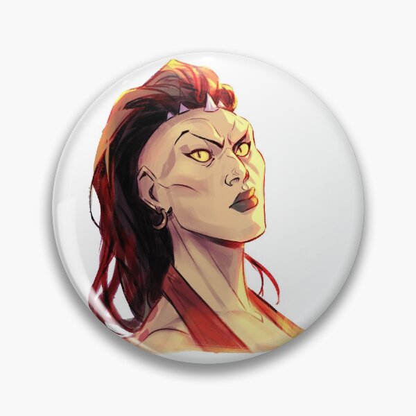 Item preview, Copy of Sheeva Head Minimal designed and sold by Shinobi23.