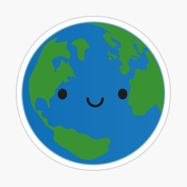 Planet Earth Sticker