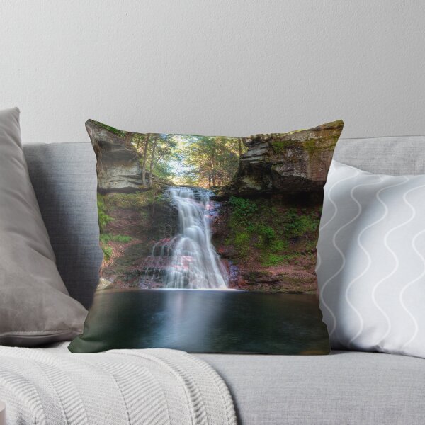 Item preview, Spring Glow Highlights Sullivan Falls designed and sold by Gene Walls.
