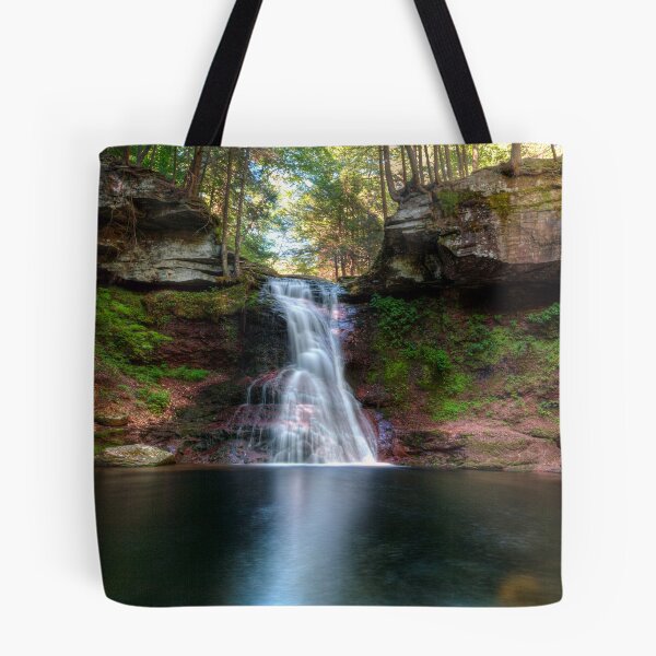 Item preview, Spring Glow Highlights Sullivan Falls designed and sold by Gene Walls.