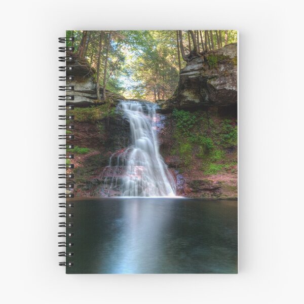 Item preview, Spring Glow Highlights Sullivan Falls designed and sold by Gene Walls.