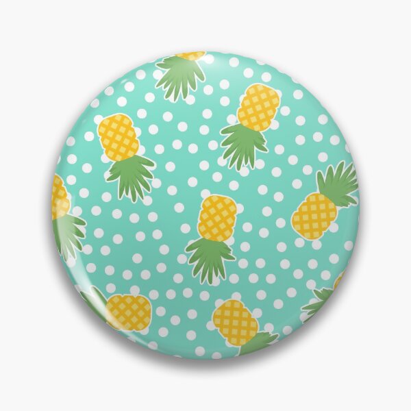 Item preview, Mint Pineapple designed and sold by ElsieAbstract.