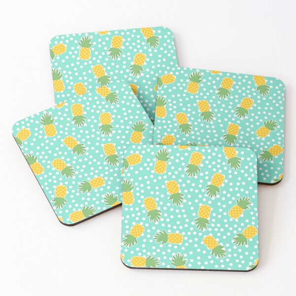Item preview, Mint Pineapple designed and sold by ElsieAbstract.
