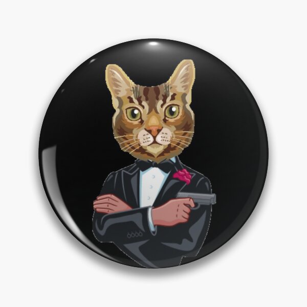 Item preview, Bond cat designed and sold by sidami.