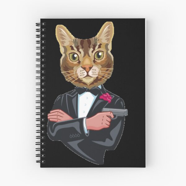 Item preview, Bond cat designed and sold by sidami.